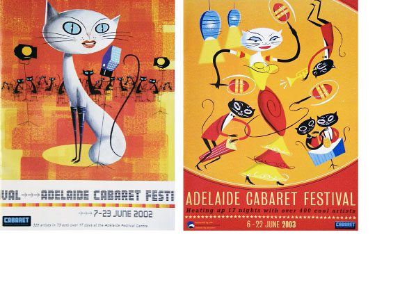 Shows for Adelaide Cabaret Festival